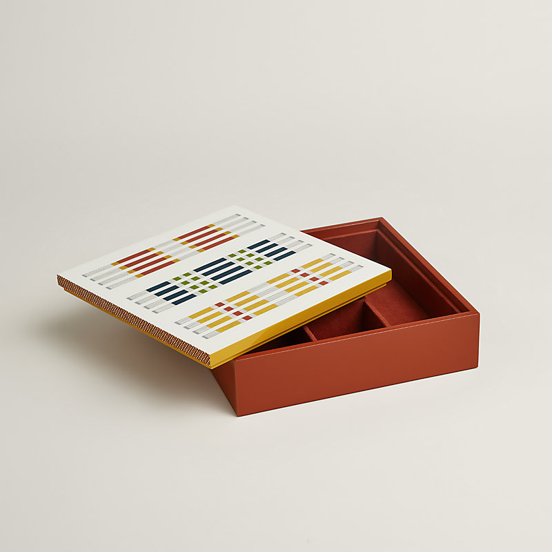 Caixa Théorème Saut Hermès, modelo grande | Hermès Brasil